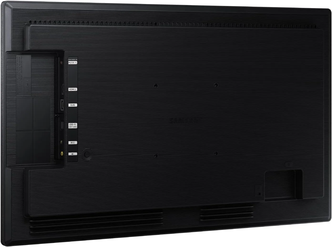 Samsung 24-inch Commercial UHD LED LCD Display - QB24C (LH24QBCEBGCXZA)