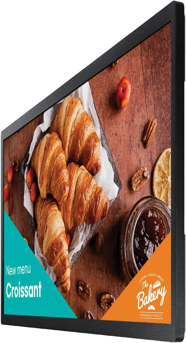 Samsung 24-inch Commercial UHD LED LCD Display - QB24C (LH24QBCEBGCXZA)