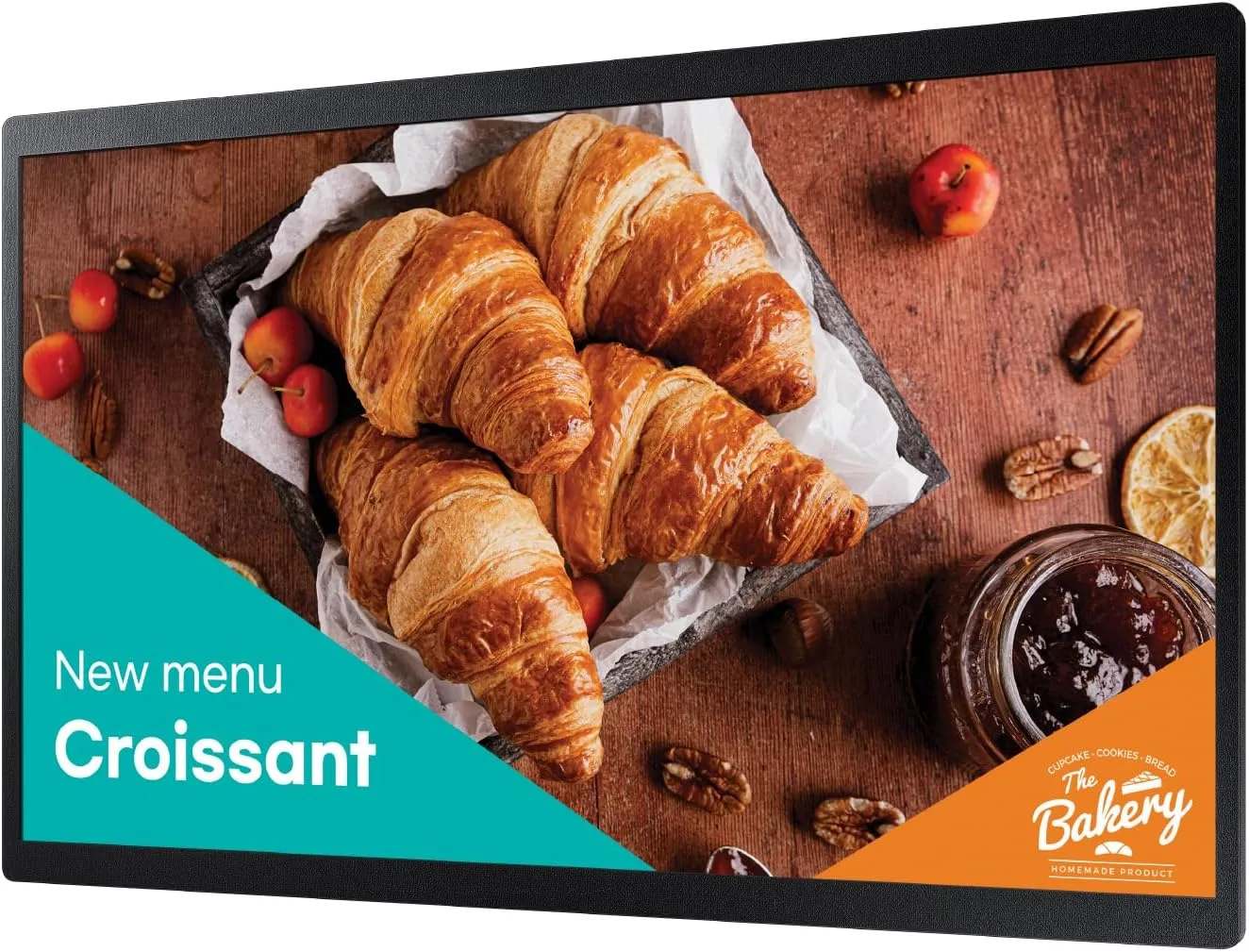 Samsung 24-inch Commercial UHD LED LCD Display - QB24C (LH24QBCEBGCXZA)