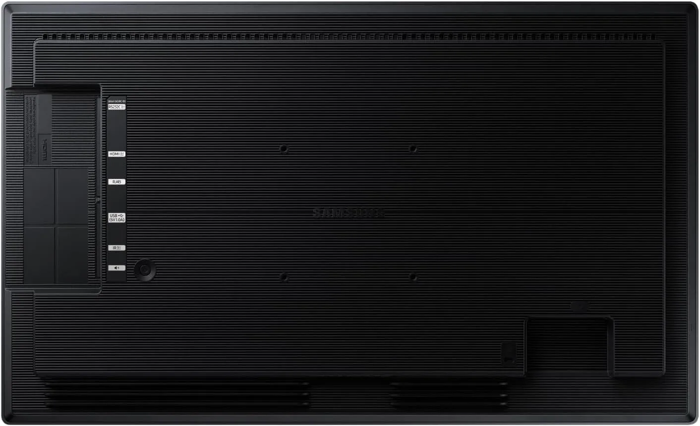Samsung 24-inch Commercial UHD LED LCD Display - QB24C (LH24QBCEBGCXZA)