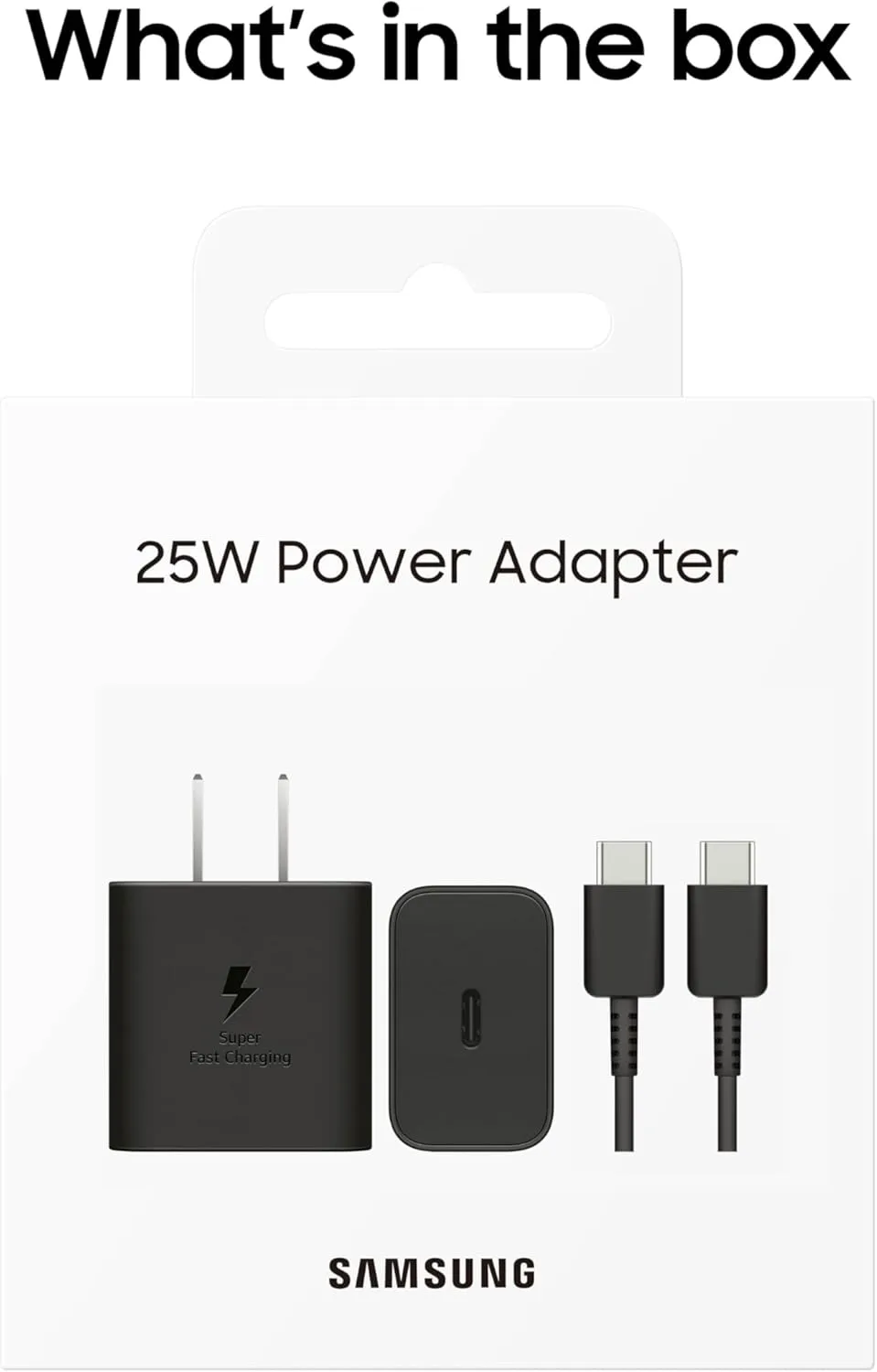 Samsung 25W Power Adapter USB Type-C Wall Charger
