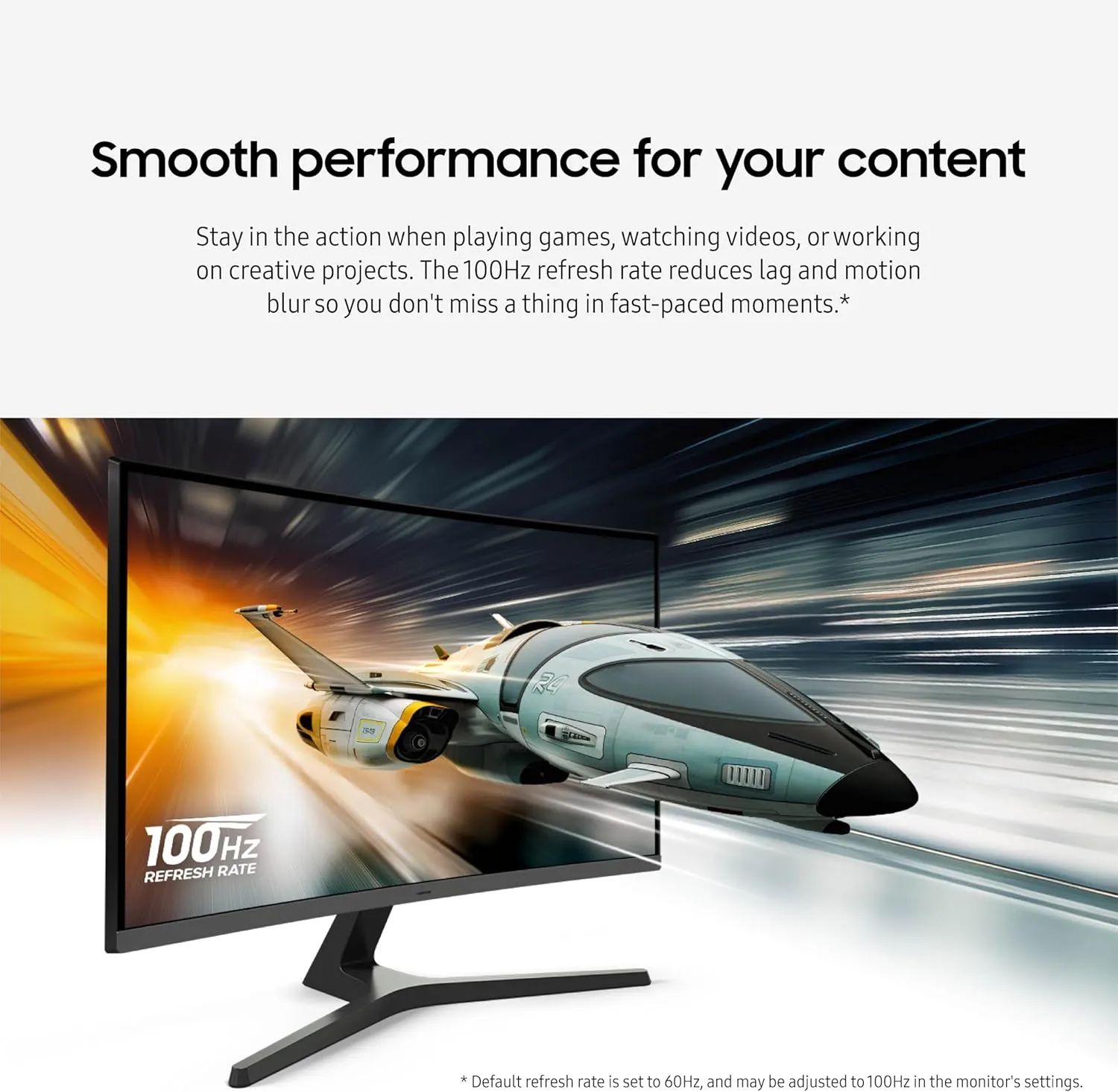 Samsung 27-inch S3 (S39GD) FHD 100Hz Curved Monitor LS27D396GANXZA