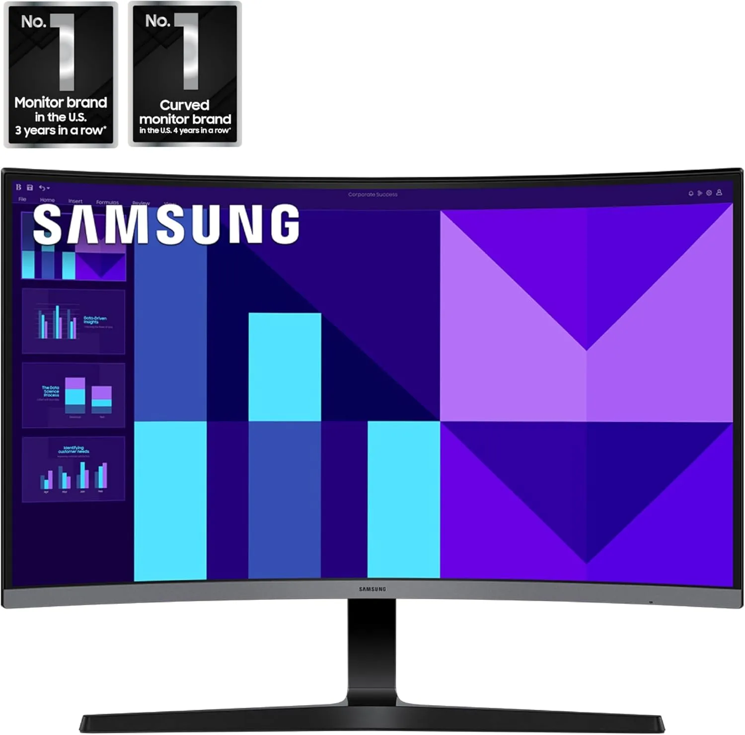 Samsung 27-inch S3 (S39GD) FHD 100Hz Curved Monitor LS27D396GANXZA