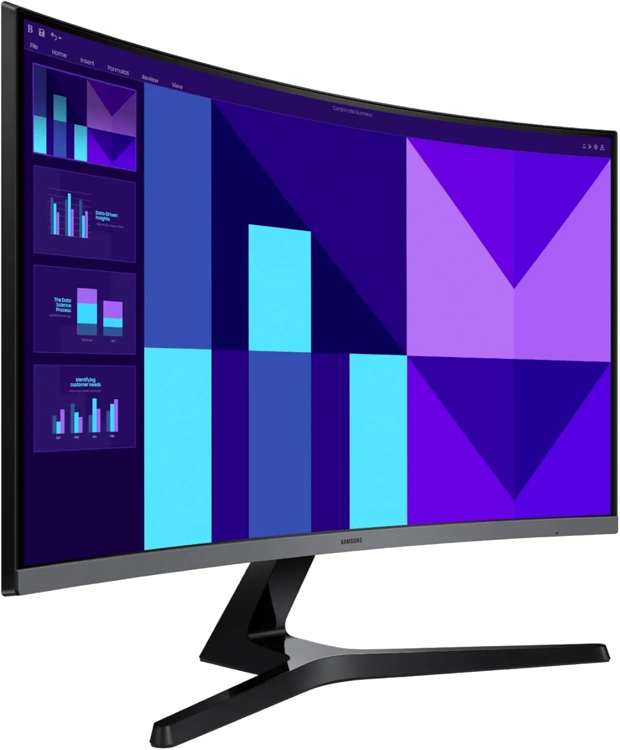 Samsung 27-inch S3 (S39GD) FHD 100Hz Curved Monitor LS27D396GANXZA