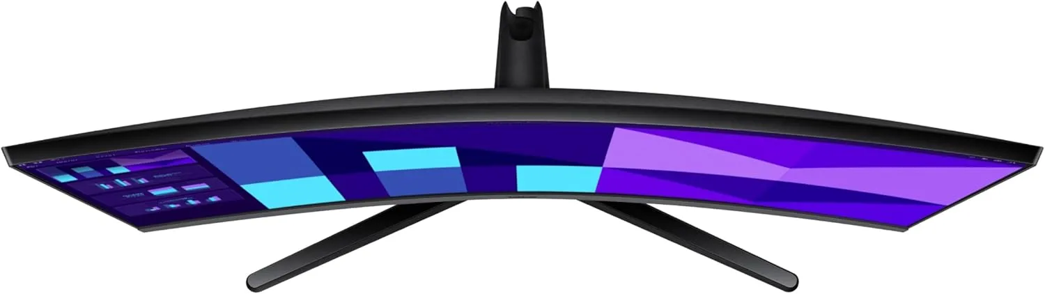 Samsung 27-inch S3 (S39GD) FHD 100Hz Curved Monitor LS27D396GANXZA