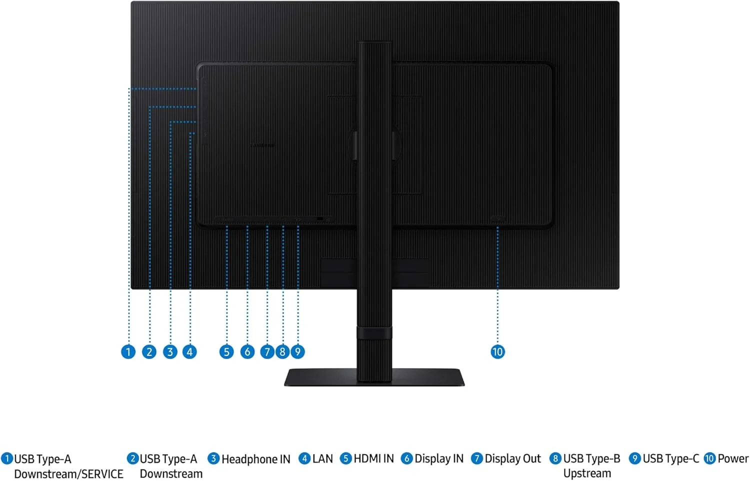 SAMSUNG ViewFinity S6 Series QHD Monitor (2560x1440)