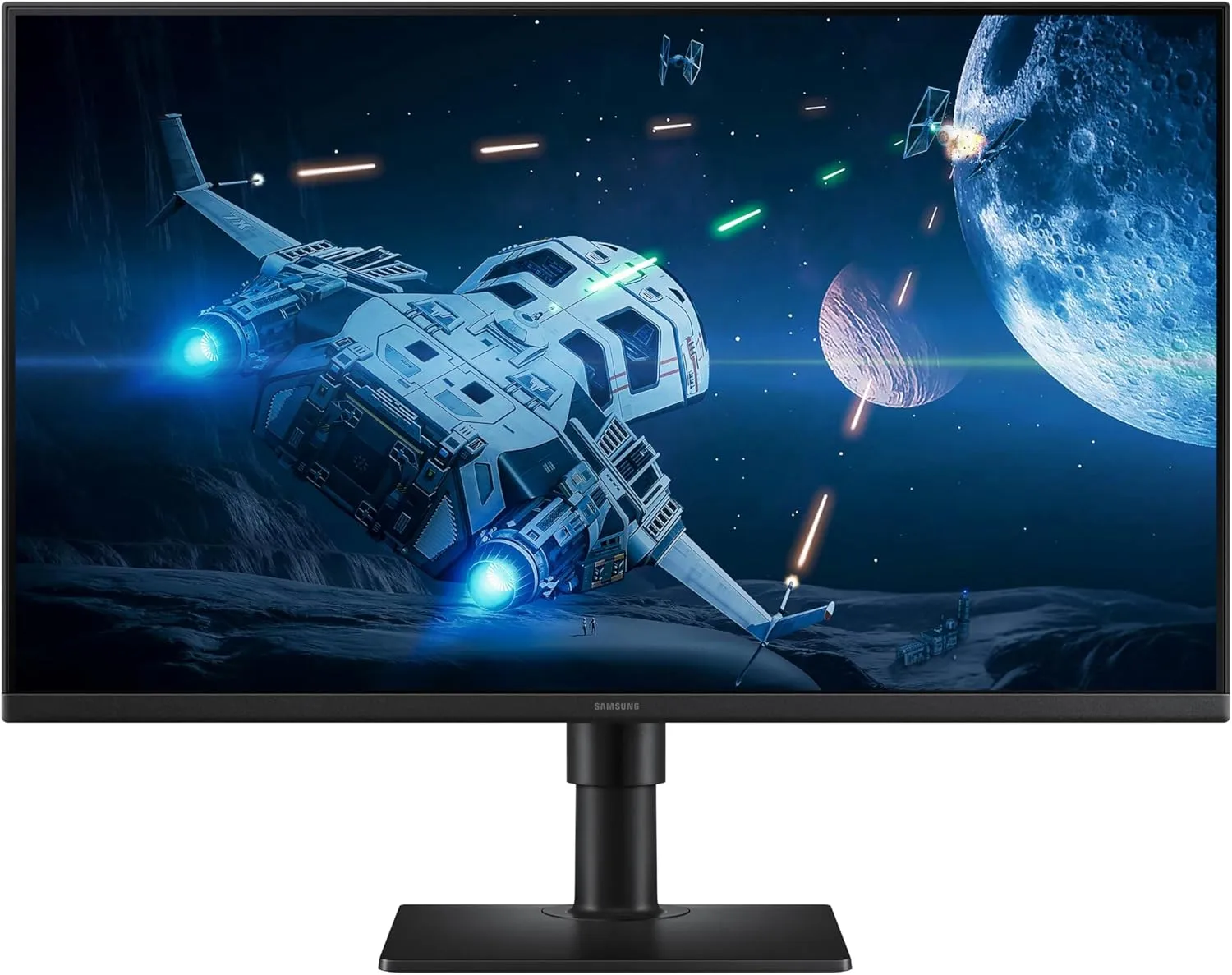 Samsung S40GD Borderless Business Monitor with IPS Panel, 100Hz Refresh Rate, Eye Saver Mode, Game Picture Mode