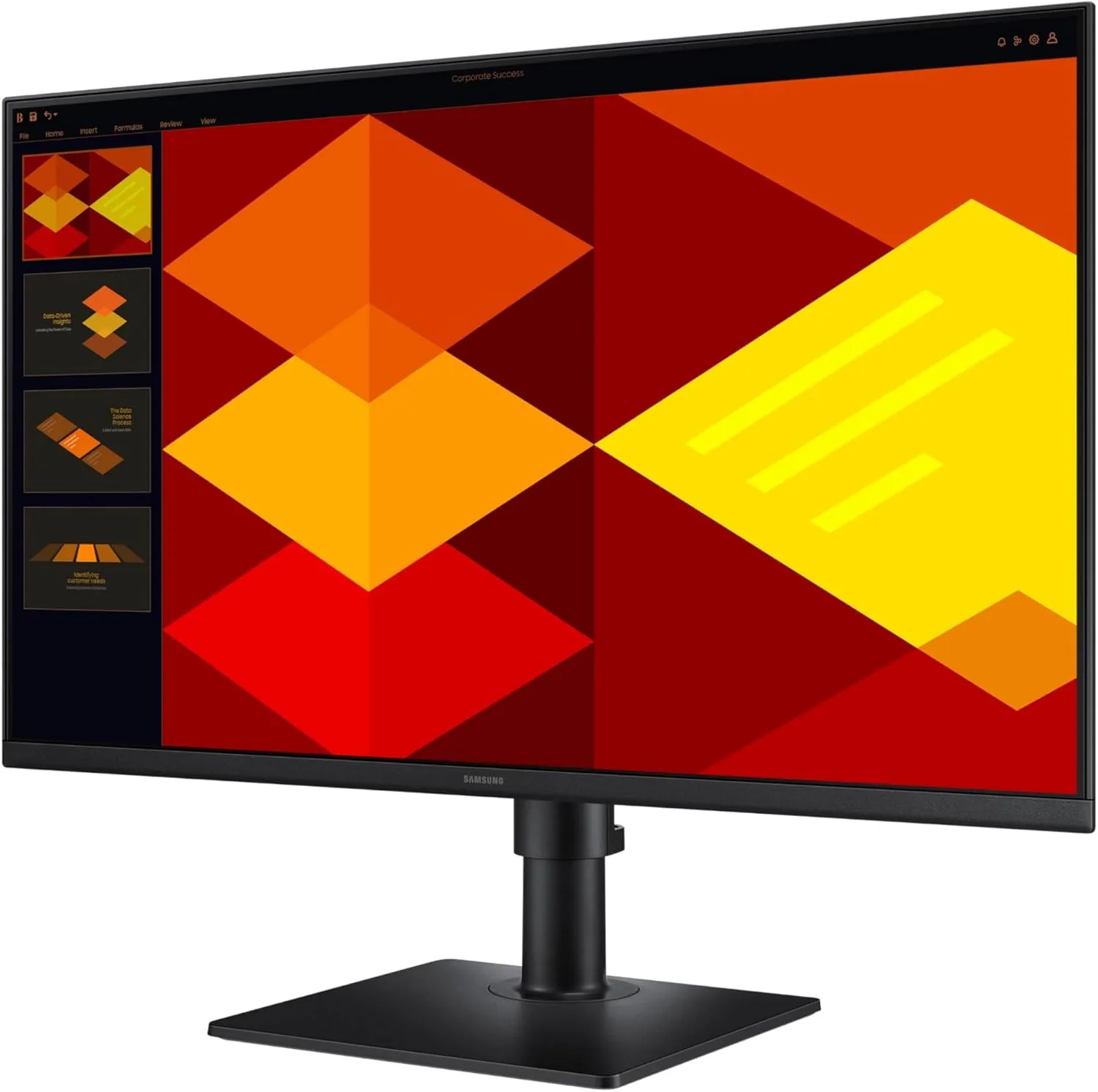 Samsung S40GD Borderless Business Monitor with IPS Panel, 100Hz Refresh Rate, Eye Saver Mode, Game Picture Mode