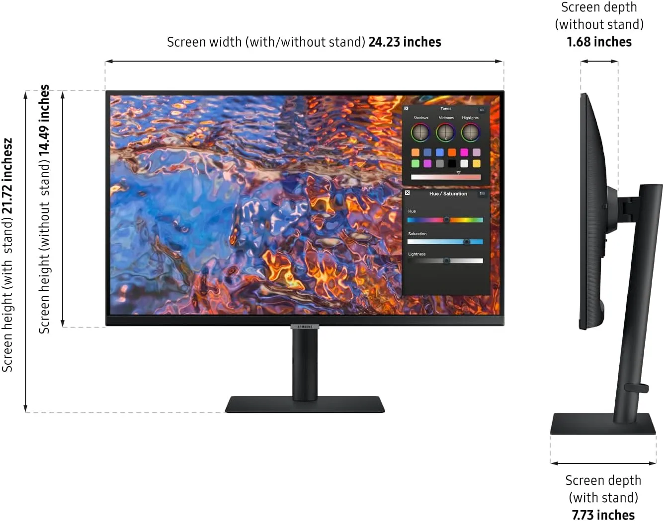 SAMSUNG ViewFinity S8 UHD IPS Monitor