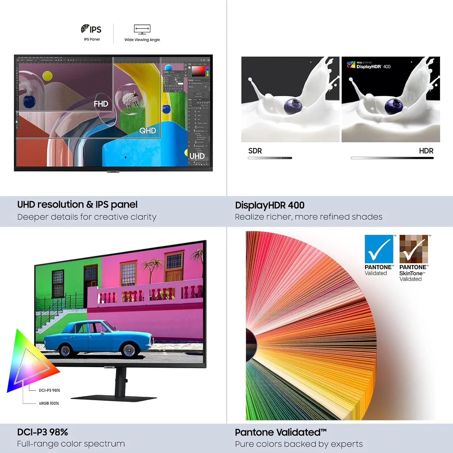 SAMSUNG ViewFinity S8 UHD IPS Monitor