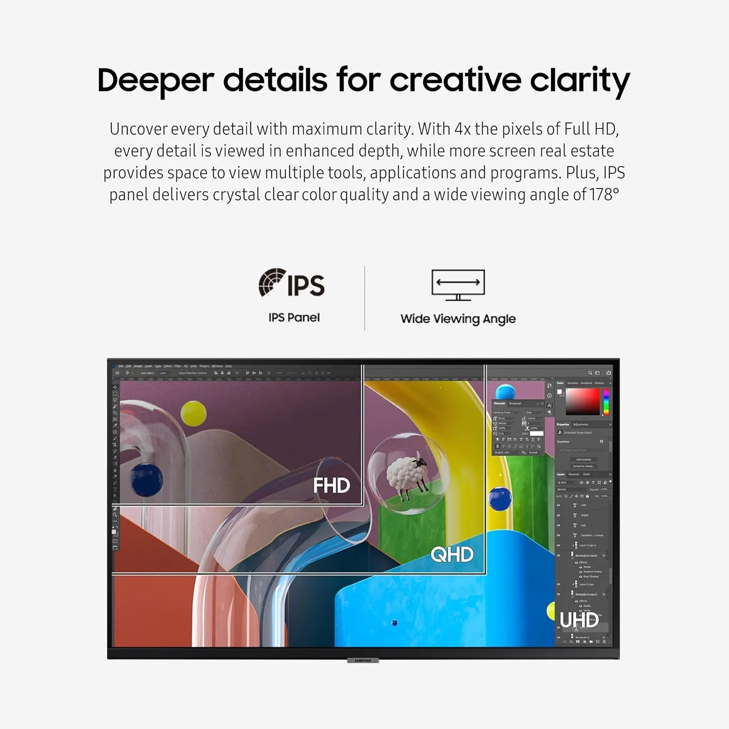 SAMSUNG ViewFinity S8 UHD IPS Monitor