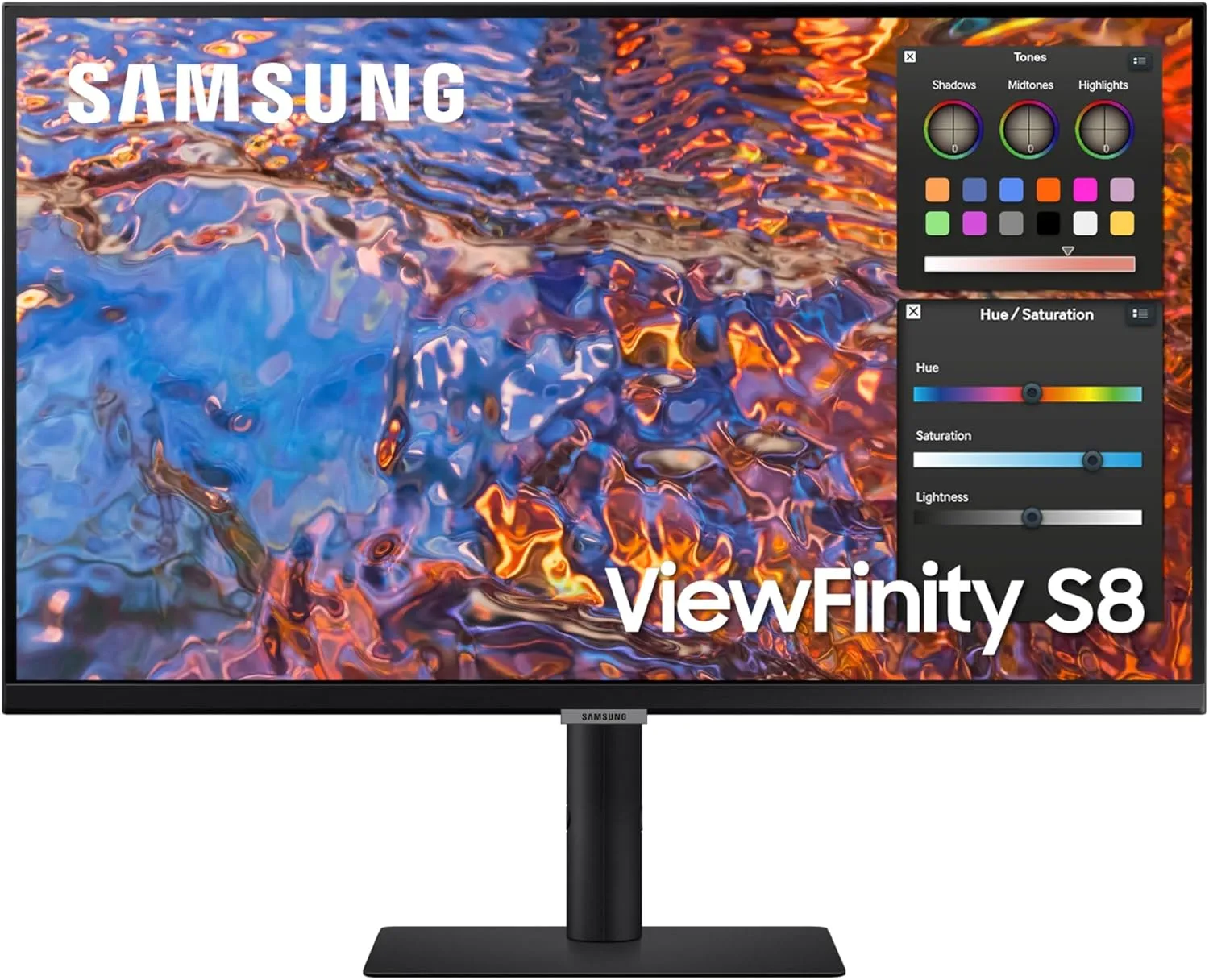 SAMSUNG ViewFinity S8 UHD IPS Monitor
