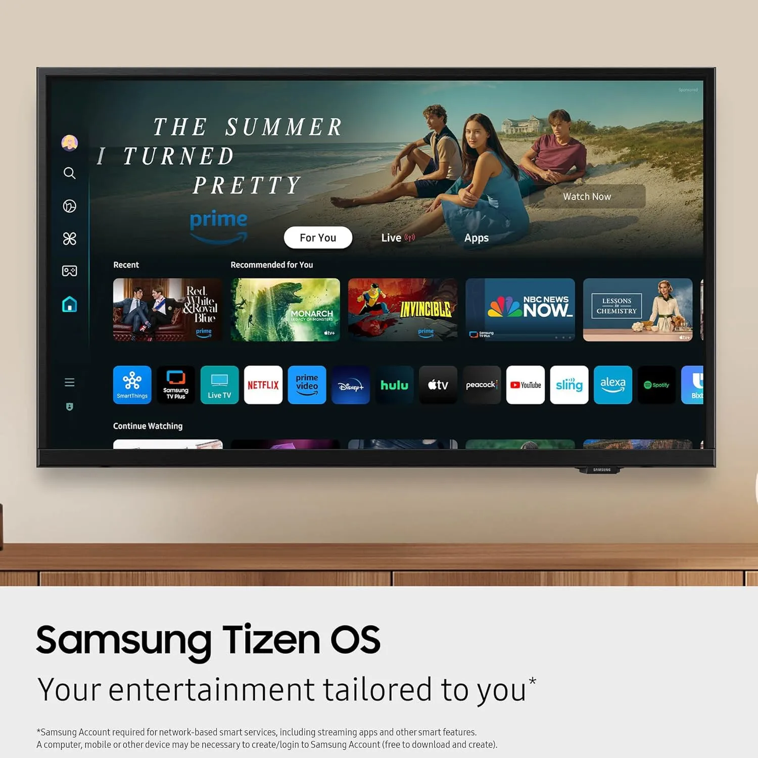 SAMSUNG F6000 Series Full HD Smart TV (2025 Model)