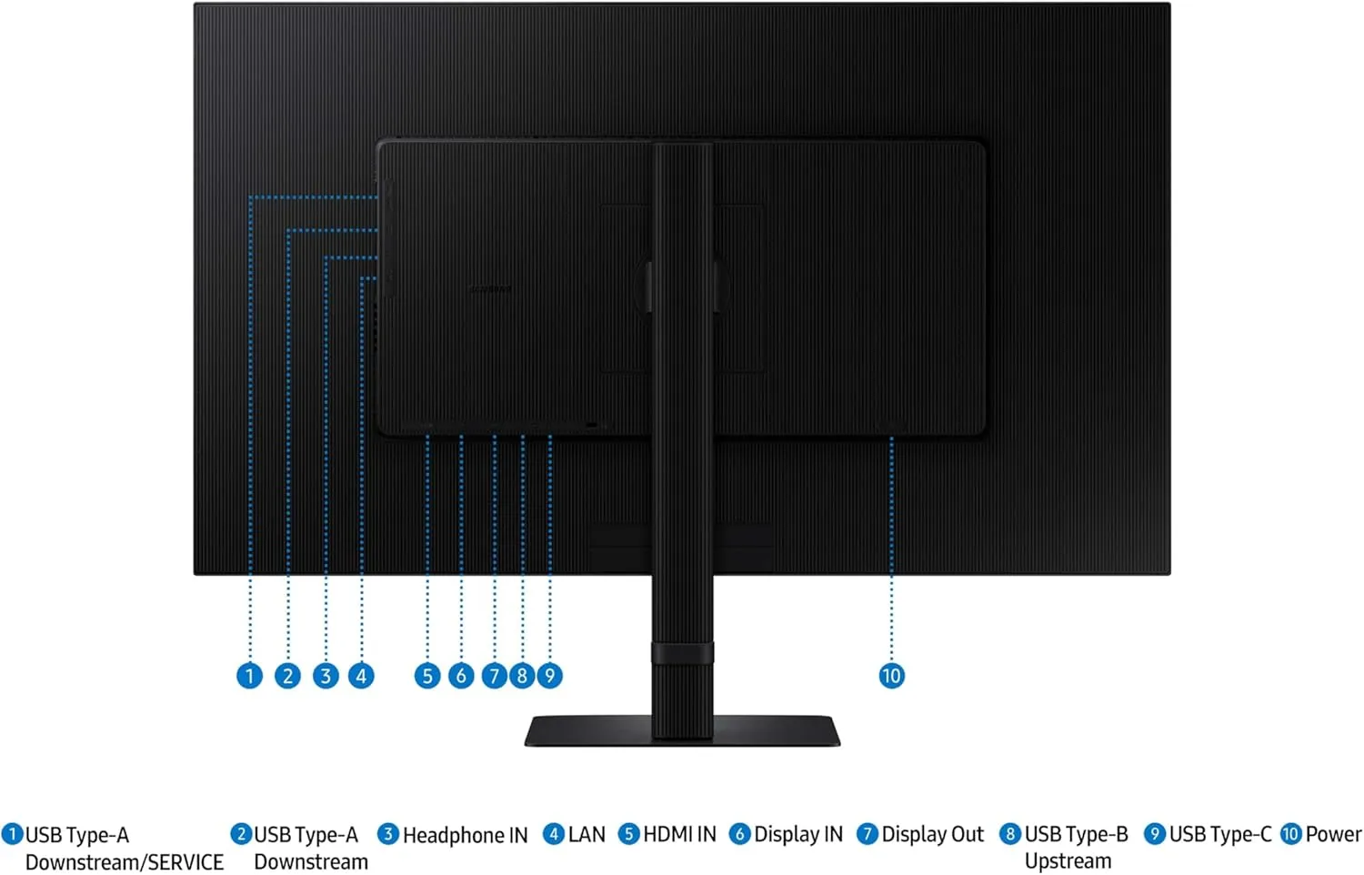 SAMSUNG ViewFinity S6 Series QHD Monitor (2560x1440)