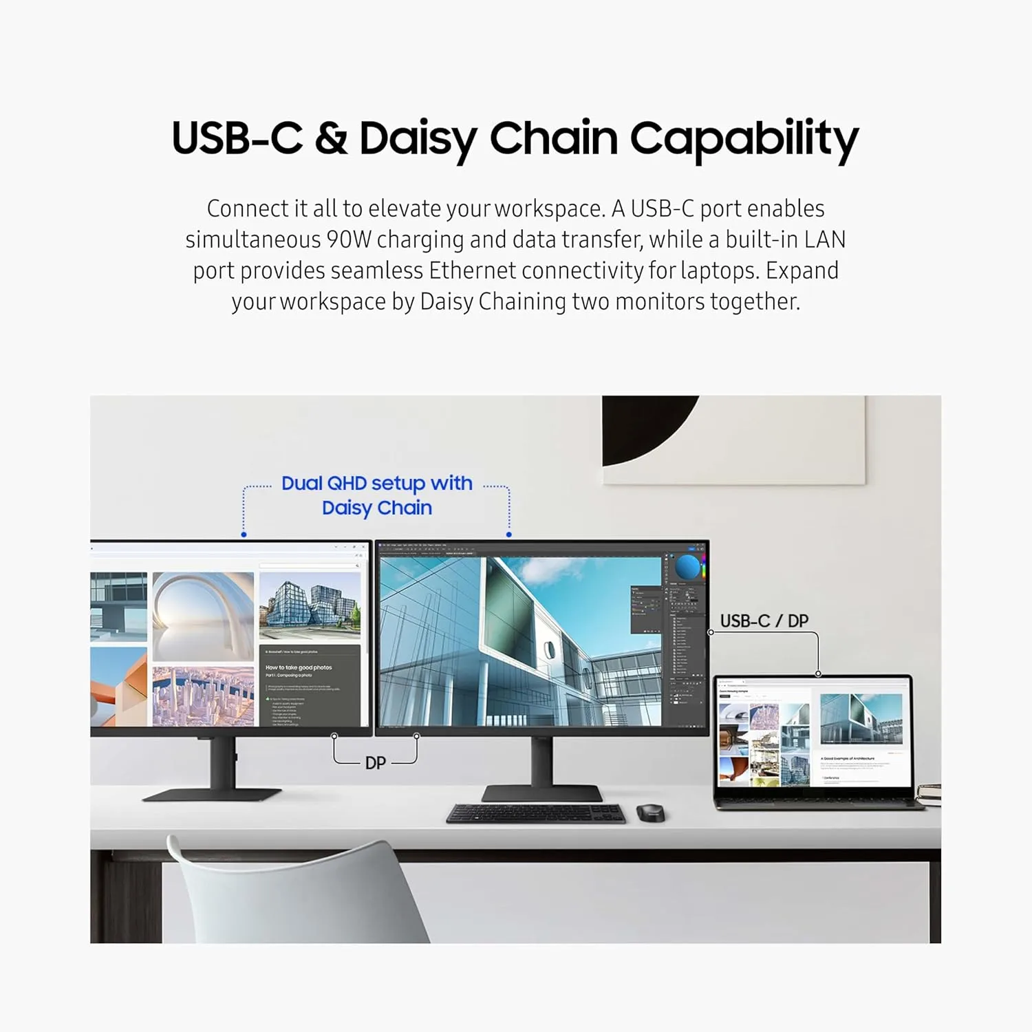 SAMSUNG ViewFinity S6 Series QHD Monitor (2560x1440)