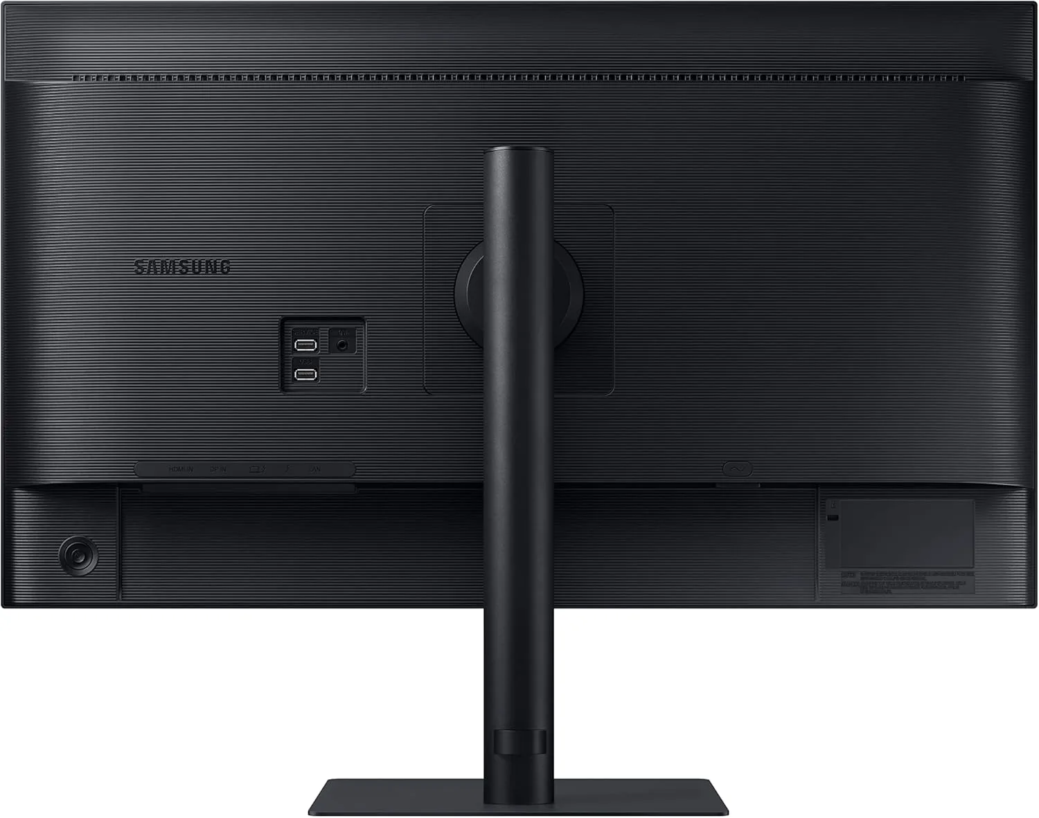 SAMSUNG TU87F Series 32-Inch Viewfinity 4K UHD Pro Monitor, VA Panel, 60Hz, 5ms, HDR10, sRGB, HDMI, Dual 4K Display