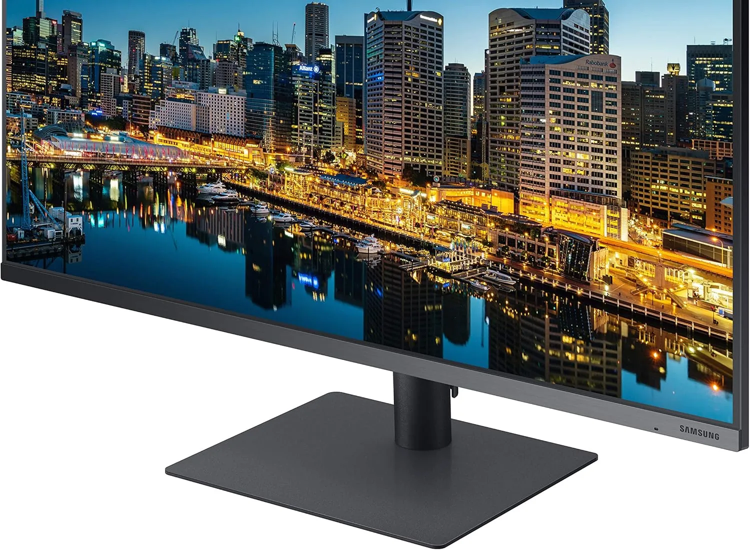 SAMSUNG TU87F Series 32-Inch Viewfinity 4K UHD Pro Monitor, VA Panel, 60Hz, 5ms, HDR10, sRGB, HDMI, Dual 4K Display