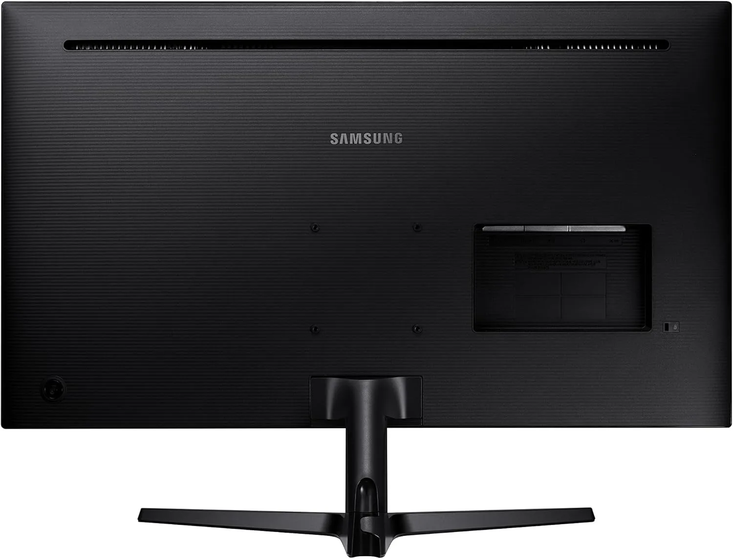 SAMSUNG 32in UJ59 Series 4K UHD 31.5in Computer Monitor - LU32J590UQNXZA