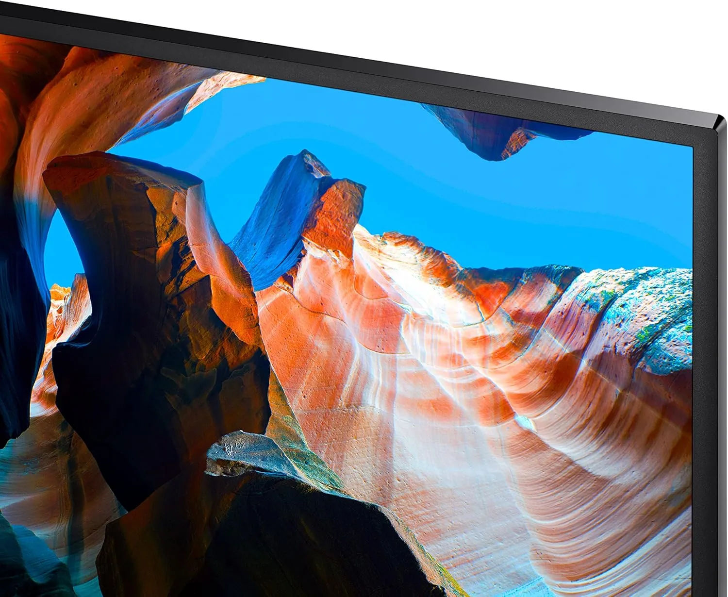 SAMSUNG 32in UJ59 Series 4K UHD 31.5in Computer Monitor - LU32J590UQNXZA