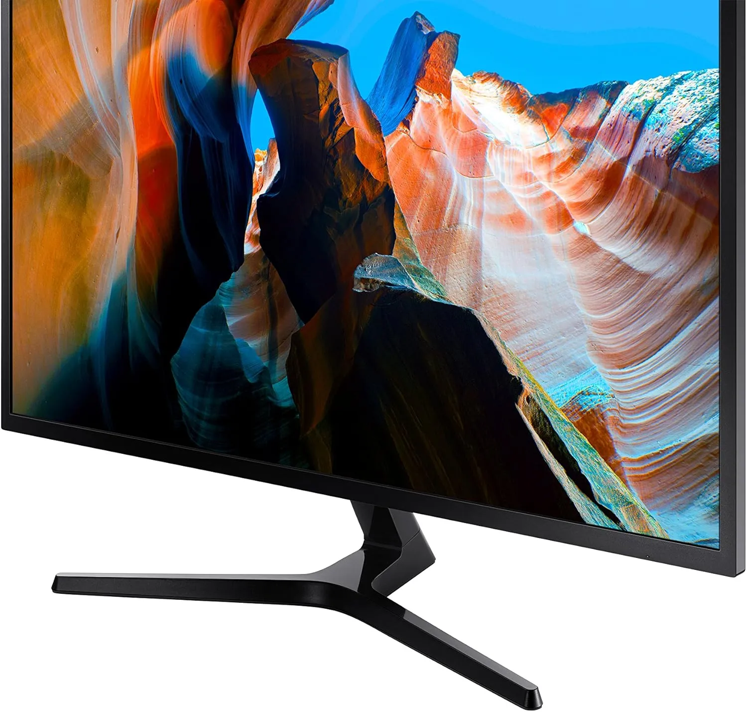 SAMSUNG 32in UJ59 Series 4K UHD 31.5in Computer Monitor - LU32J590UQNXZA