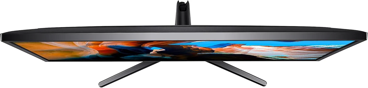 SAMSUNG 32in UJ59 Series 4K UHD 31.5in Computer Monitor - LU32J590UQNXZA