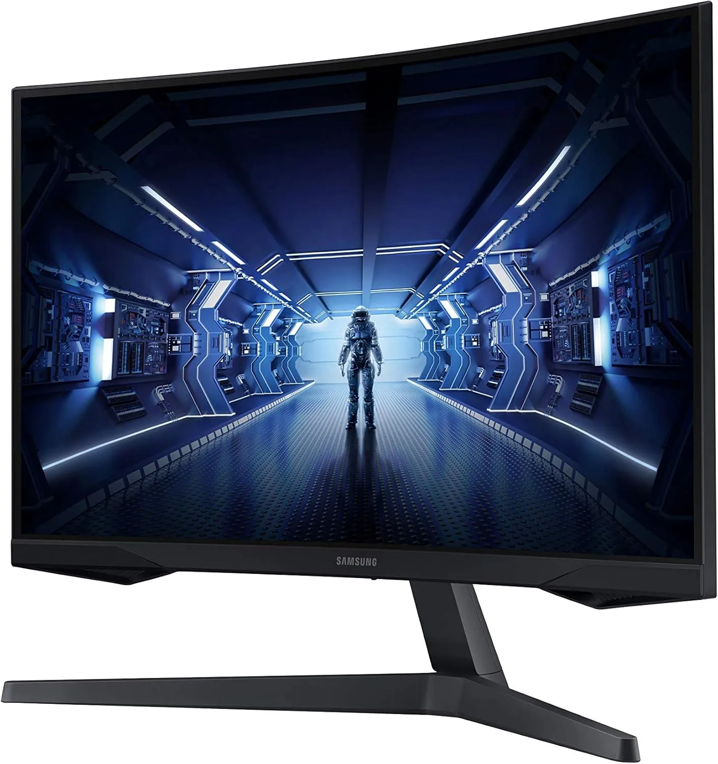 SAMSUNG 34" Odyssey G5 Ultra-Wide Curved Gaming Monitor 3440x1440 165Hz