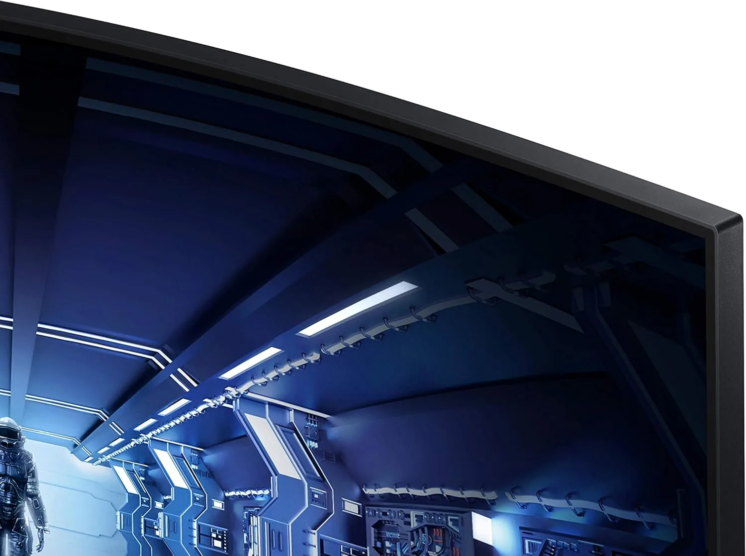 SAMSUNG 34" Odyssey G5 Ultra-Wide Curved Gaming Monitor 3440x1440 165Hz