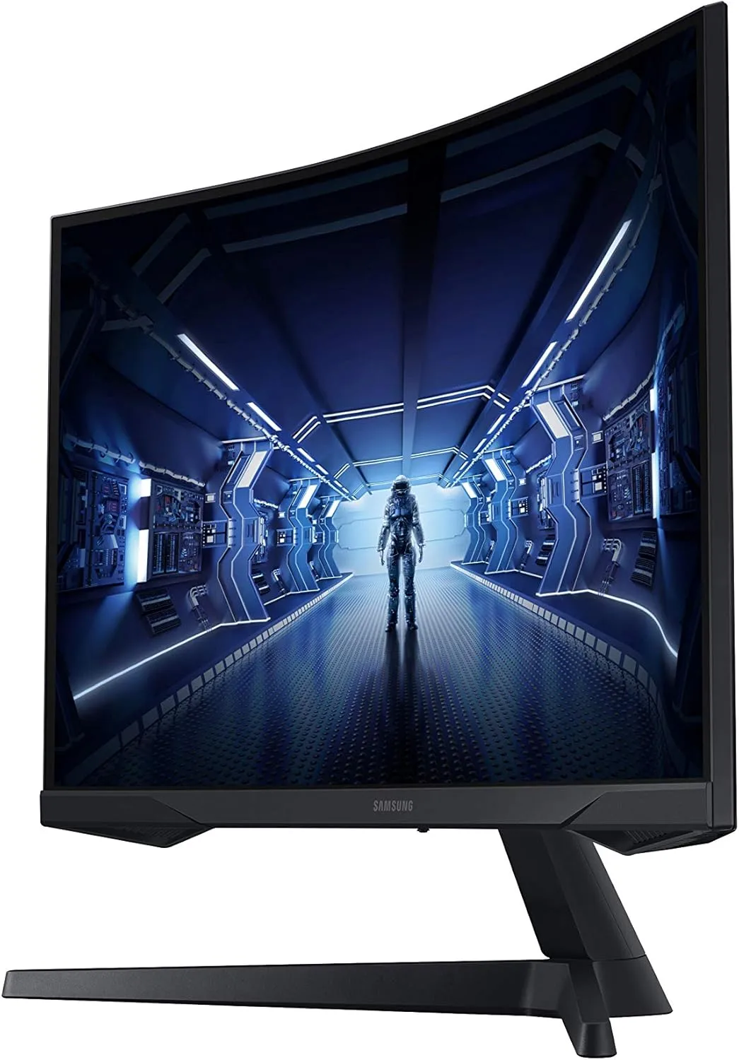 SAMSUNG 34" Odyssey G5 Ultra-Wide Curved Gaming Monitor 3440x1440 165Hz