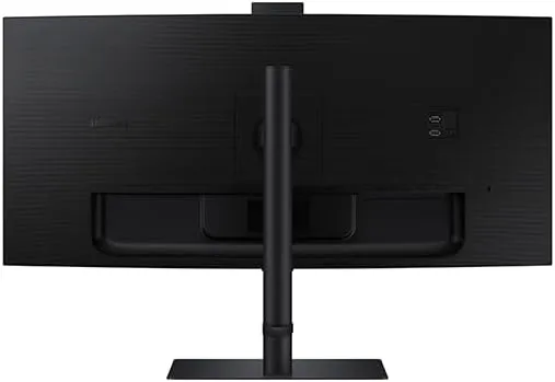 SAMSUNG 34” ViewFinity S65VC Ultrawide QHD Curved Monitor with FHD Camera