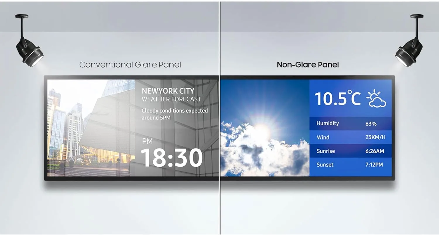 Samsung 37" SHC Stretched Display 16:4.5 Widescreen 700-nit