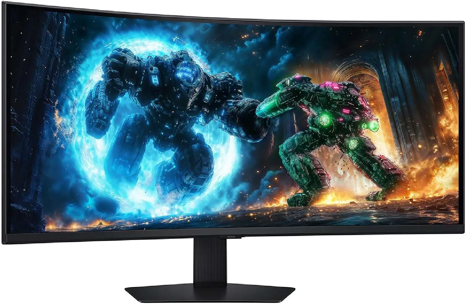 Samsung 40" Odyssey G7 (G75F) WUHD Curved Gaming Monitor 180Hz 1ms