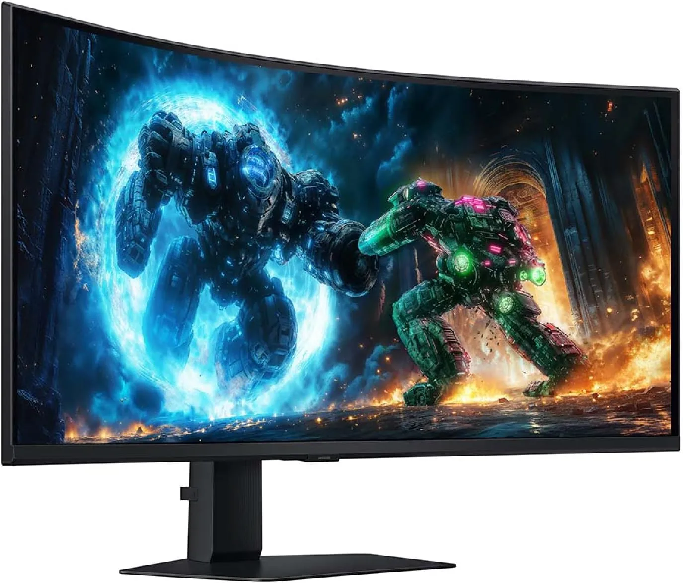 Samsung 40" Odyssey G7 (G75F) WUHD Curved Gaming Monitor 180Hz 1ms