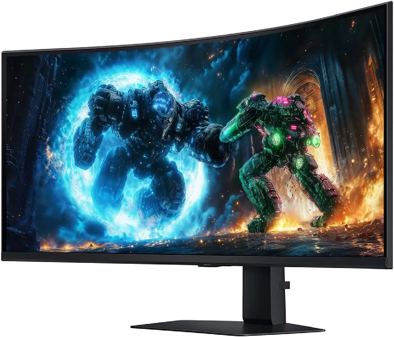 Samsung 40" Odyssey G7 (G75F) WUHD Curved Gaming Monitor 180Hz 1ms