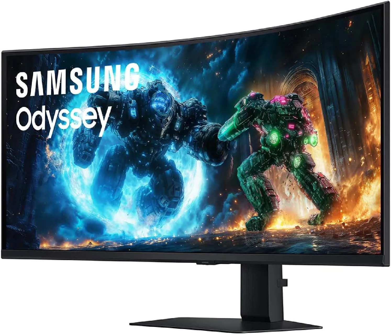 Samsung 40" Odyssey G7 (G75F) WUHD Curved Gaming Monitor 180Hz 1ms
