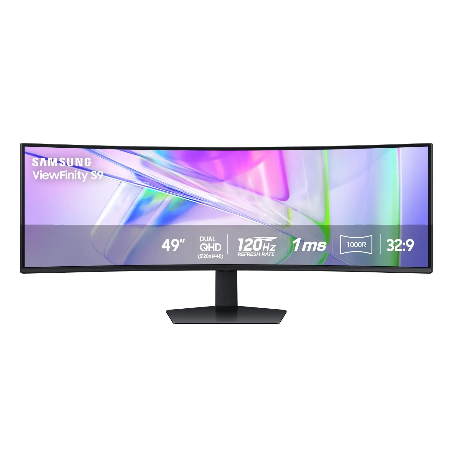 Samsung 49” Business Curved Ultrawide Dual QHD Monitor LS49C954UANXZA