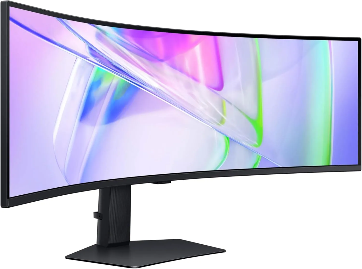Samsung 49” Business Curved Ultrawide Dual QHD Monitor LS49C954UANXZA