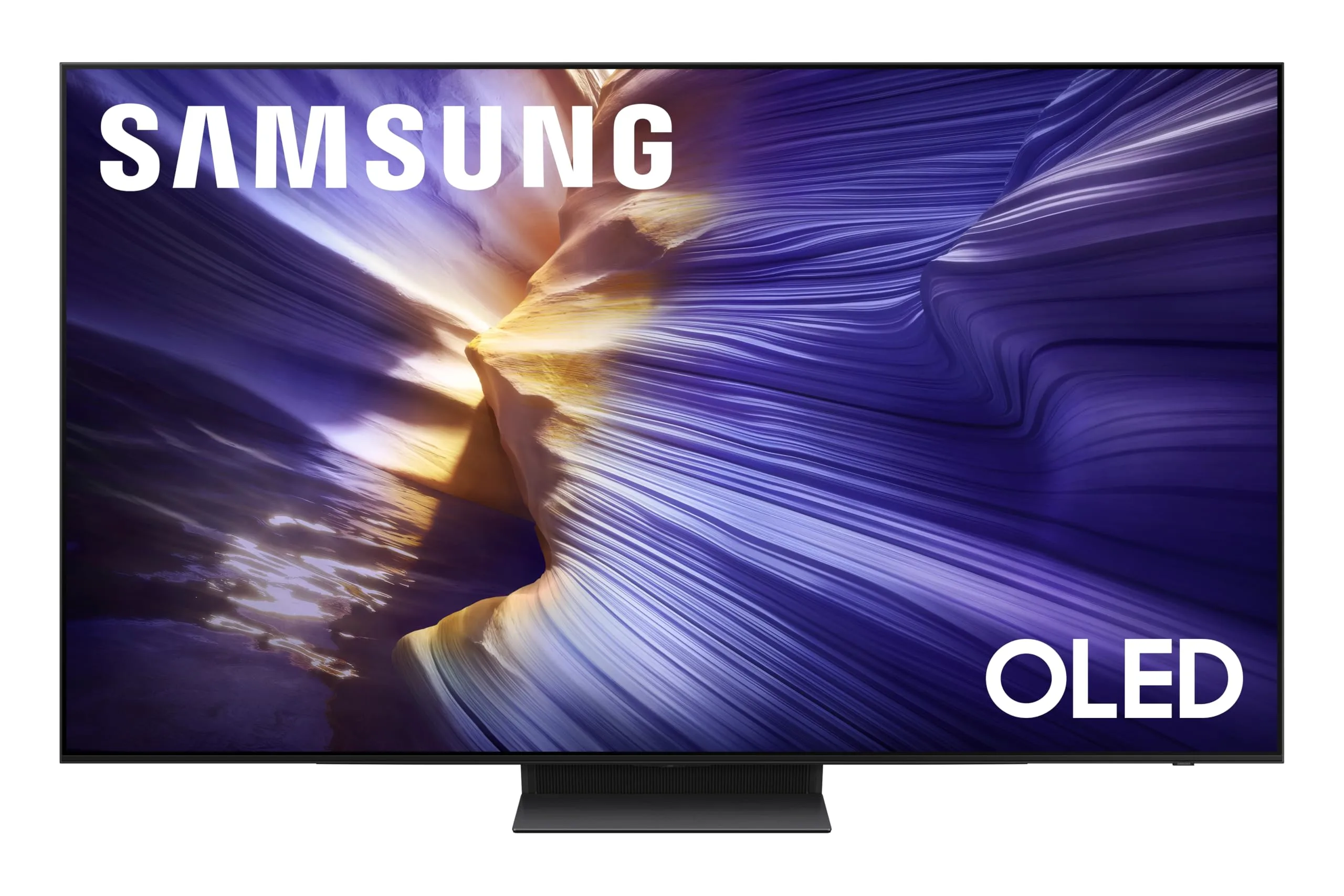 SAMSUNG 55-Inch Class OLED S90F 4K Smart TV (2025 Model) NQ4 AI Gen3 Processor