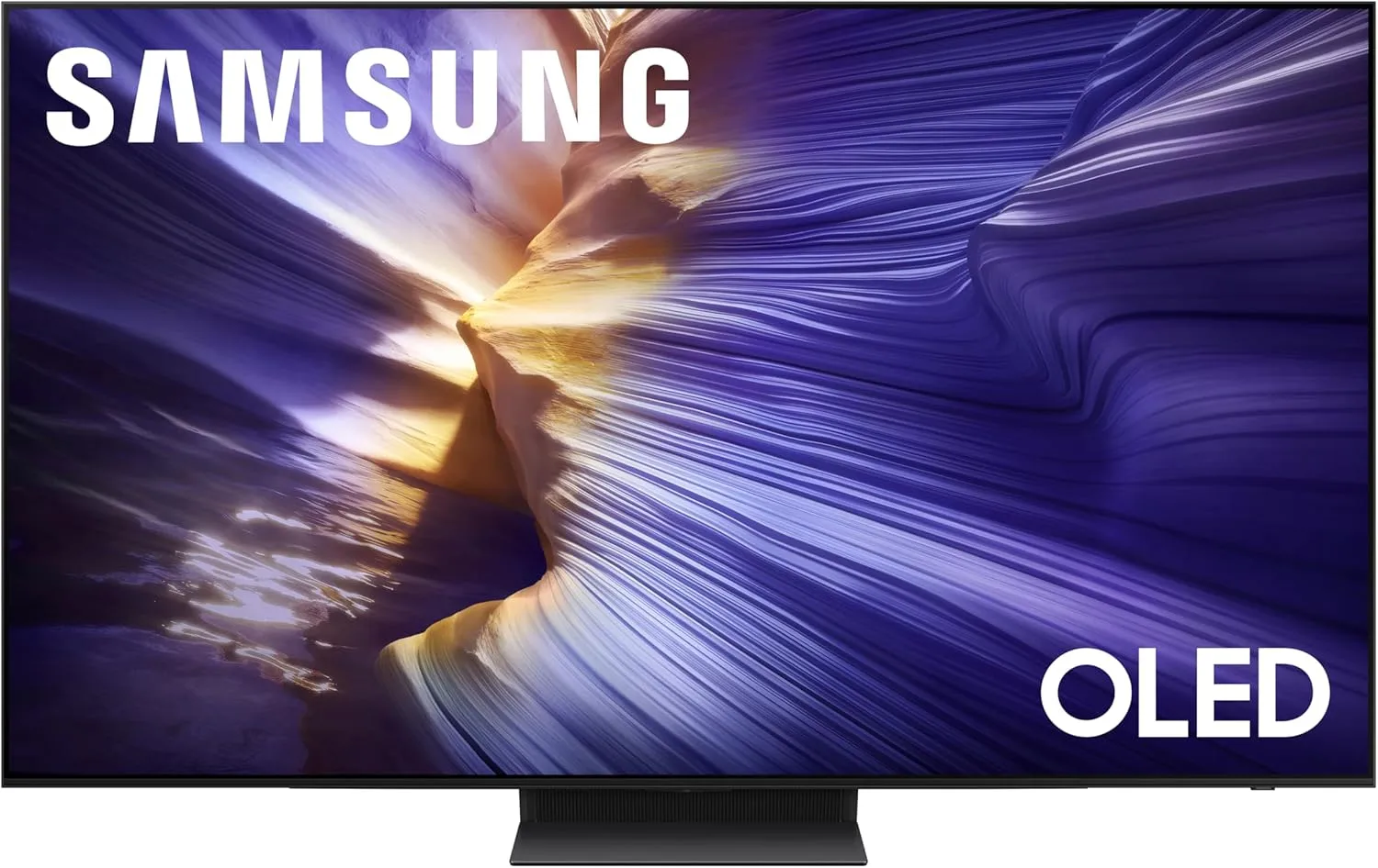 SAMSUNG 55-Inch Class OLED S90F 4K Smart TV (2025 Model) NQ4 AI Gen3 Processor