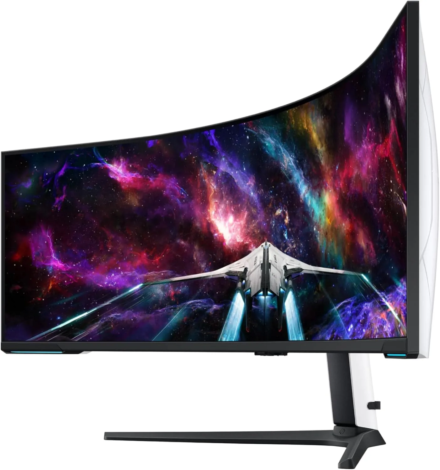 SAMSUNG 57" Odyssey Neo G9 Dual UHD Curved Gaming Monitor 240Hz 1ms