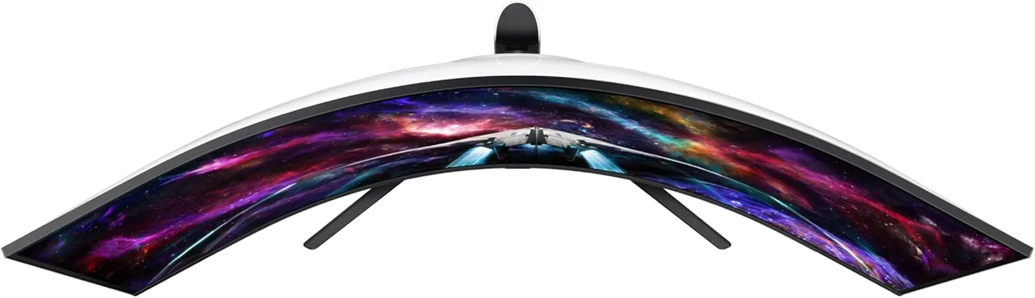 SAMSUNG 57" Odyssey Neo G9 Dual UHD Curved Gaming Monitor 240Hz 1ms
