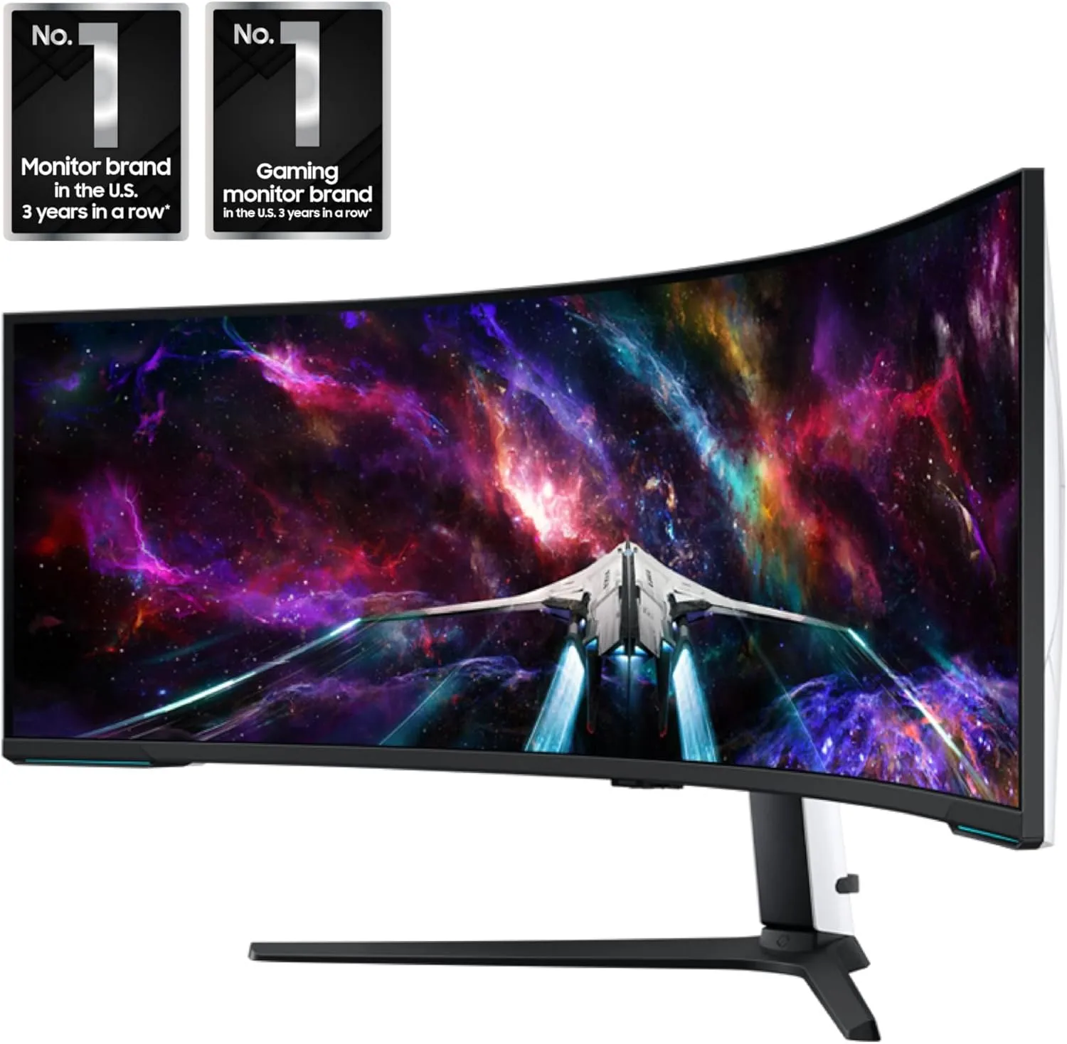 SAMSUNG 57" Odyssey Neo G9 Dual UHD Curved Gaming Monitor 240Hz 1ms