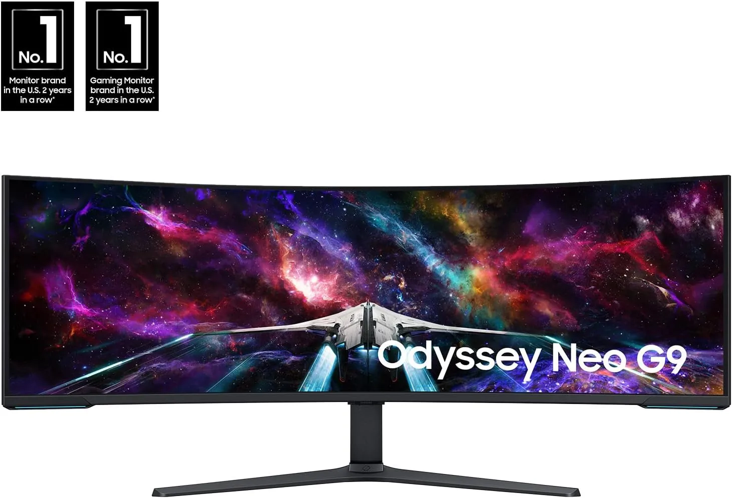 SAMSUNG 57" Odyssey Neo G9 Dual UHD Curved Gaming Monitor 240Hz 1ms