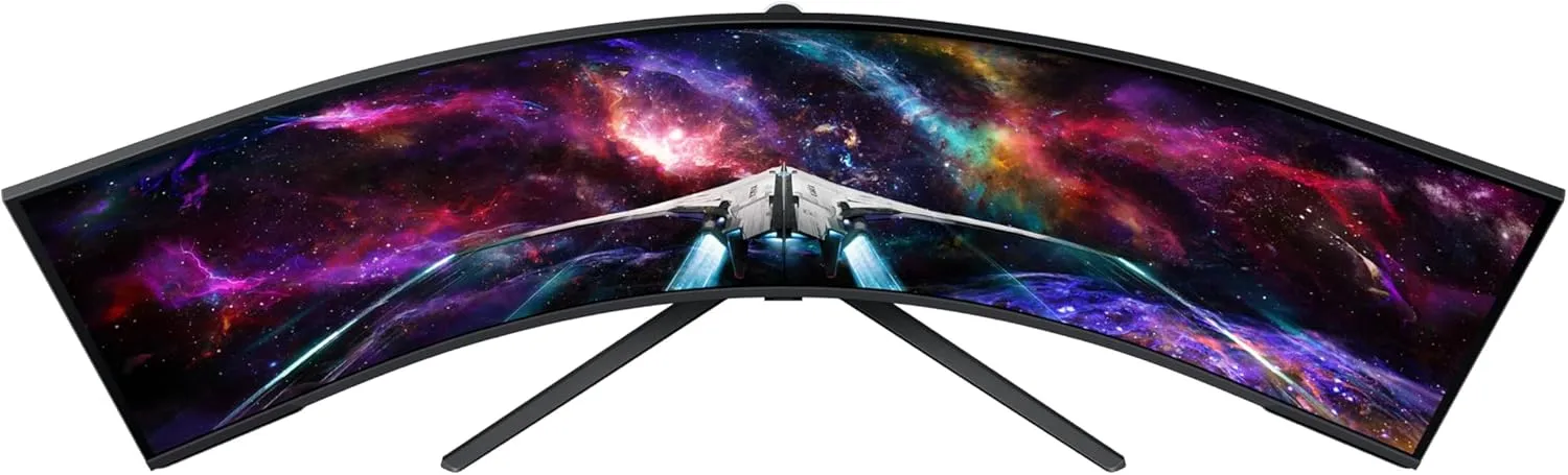 SAMSUNG 57" Odyssey Neo G9 Dual UHD Curved Gaming Monitor 240Hz 1ms