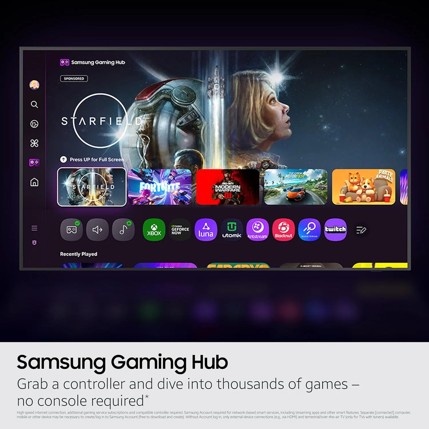 Samsung The Frame (2025) - QLED Smart TVs & Customizable Bezels