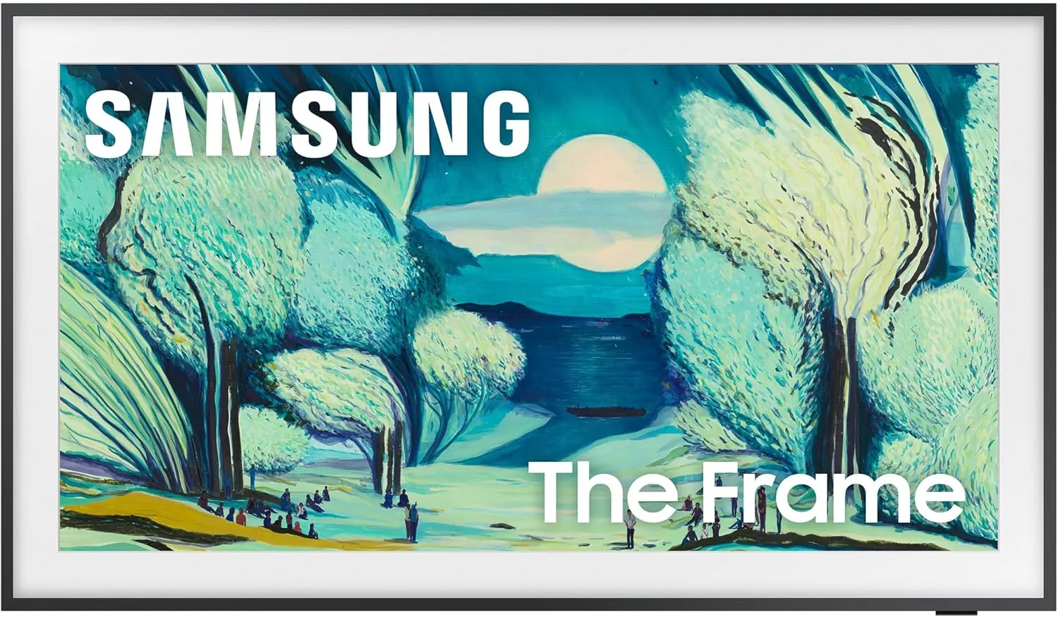 Samsung The Frame (2025) - QLED Smart TVs & Customizable Bezels
