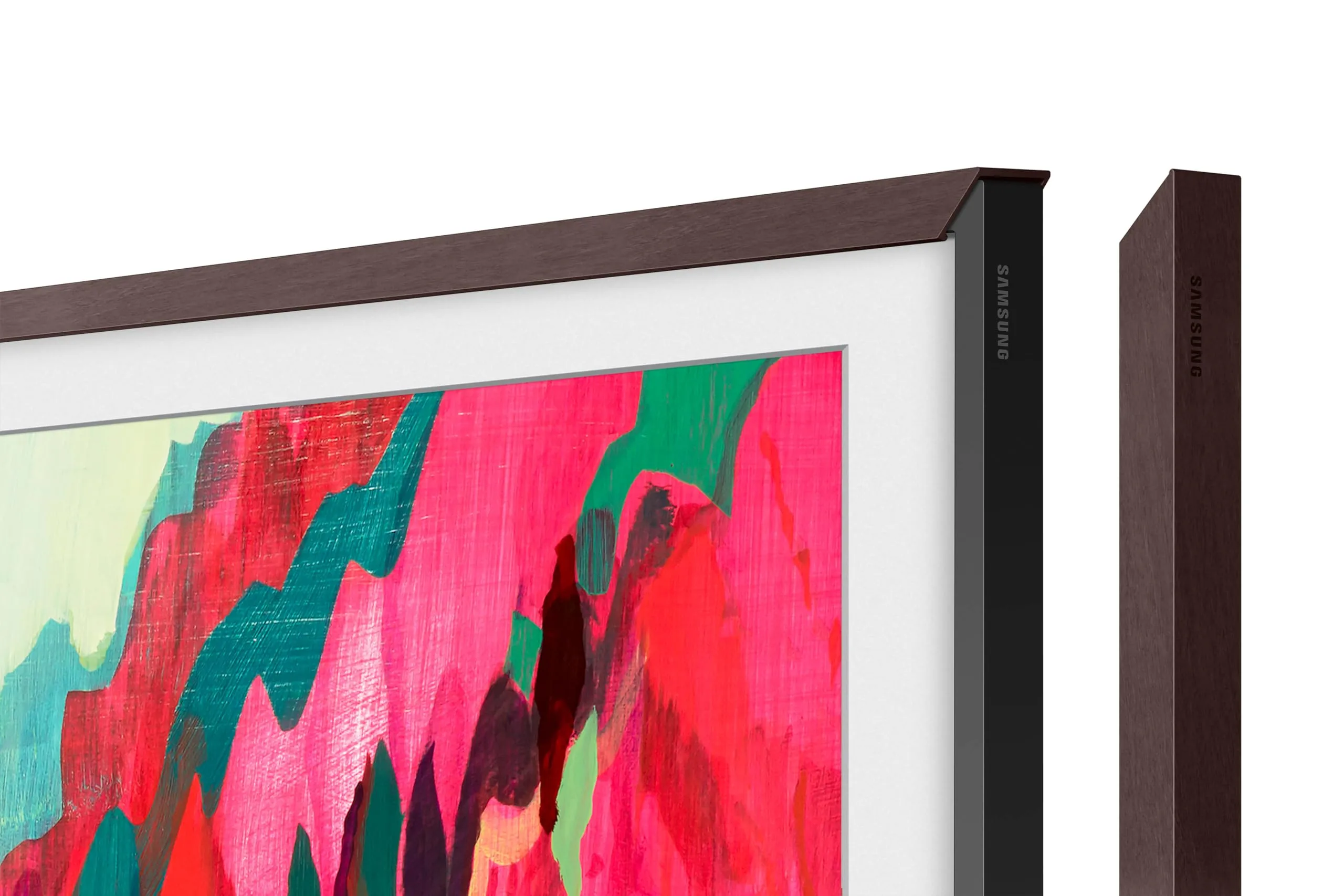 Samsung The Frame (2025) - QLED Smart TVs & Customizable Bezels