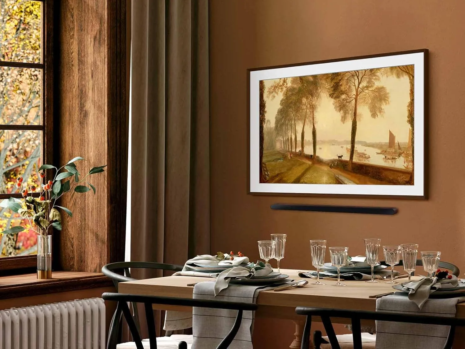 Samsung The Frame (2025) - QLED Smart TVs & Customizable Bezels