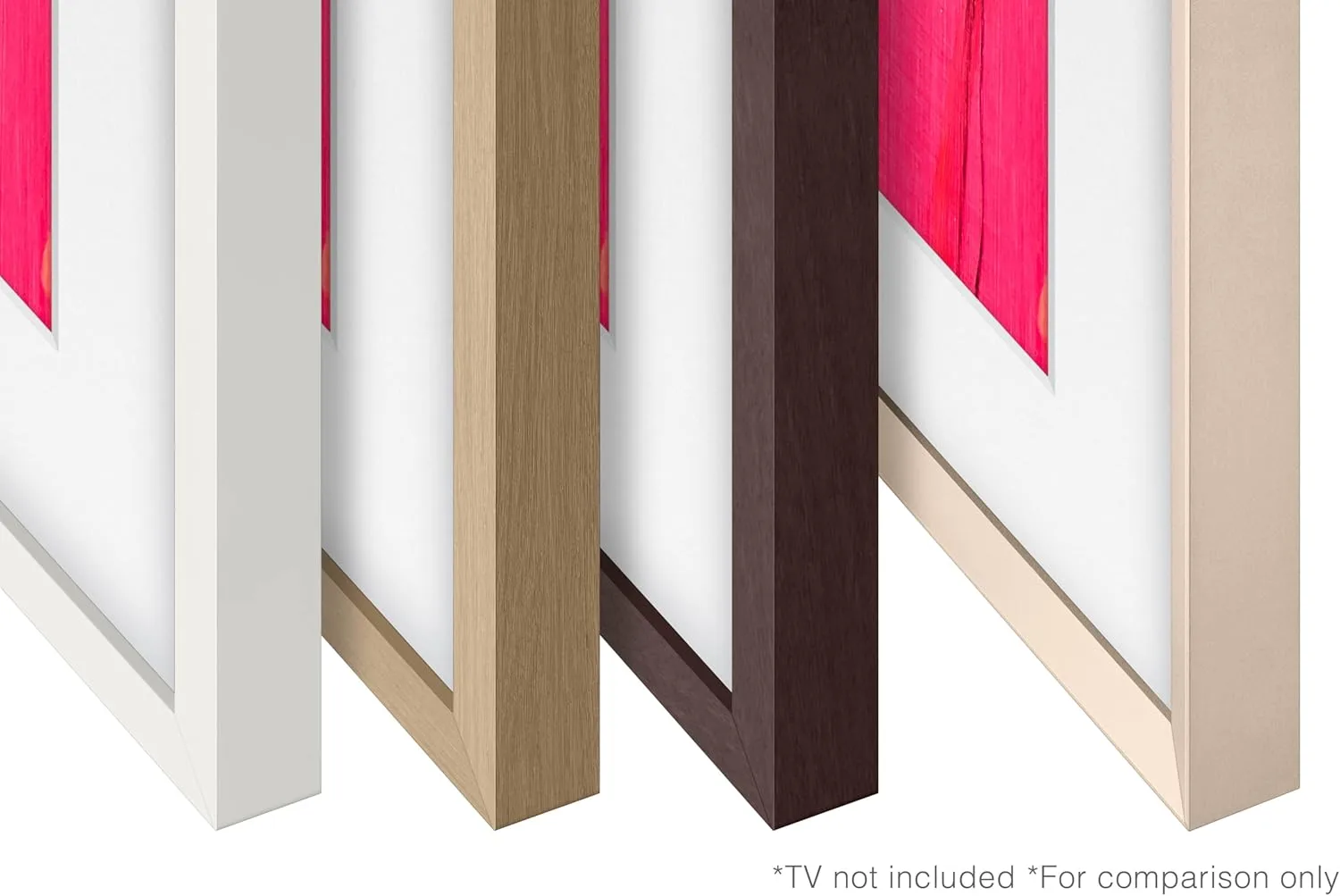 Samsung The Frame (2025) - QLED Smart TVs & Customizable Bezels