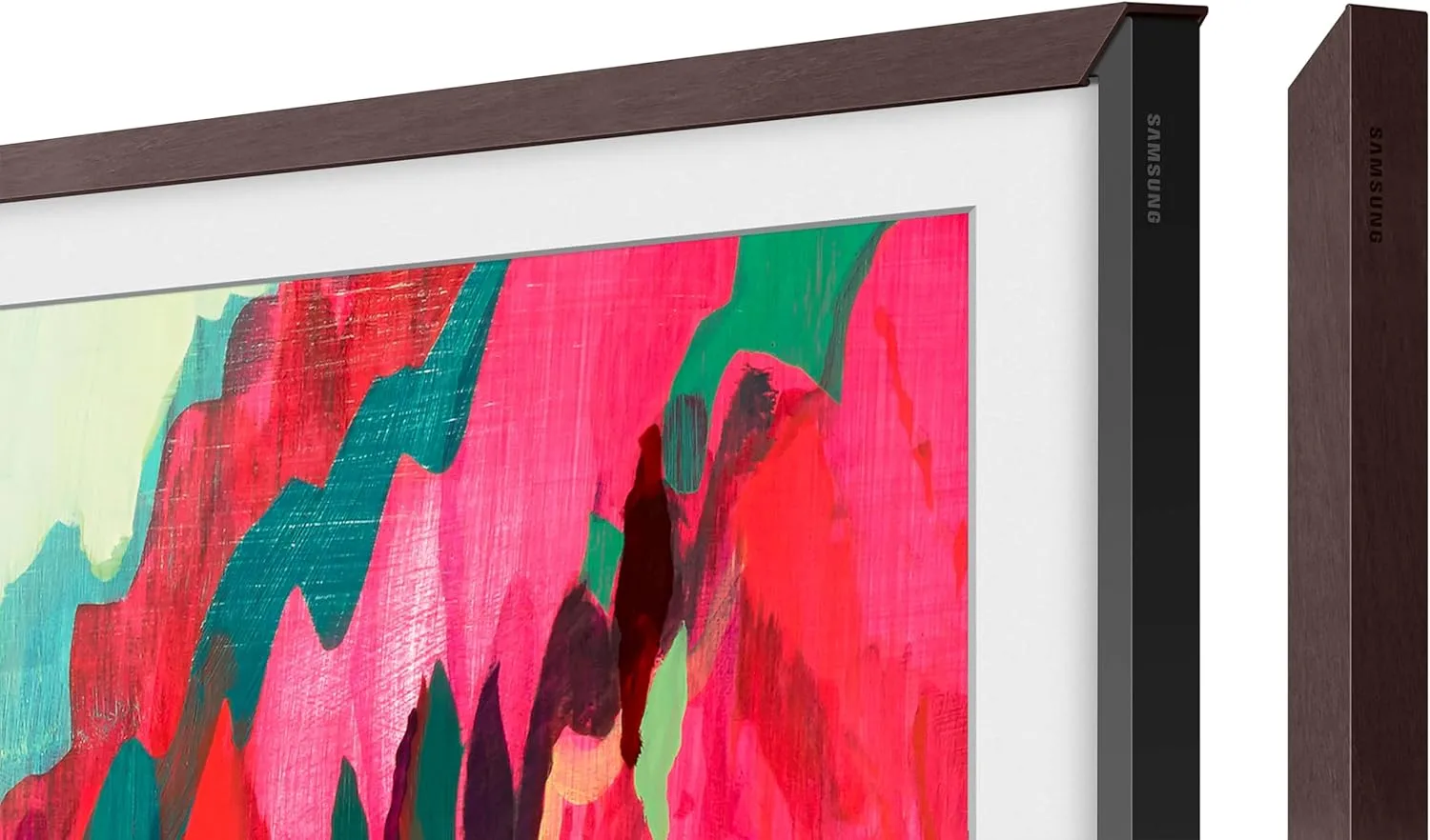 Samsung The Frame (2025) - QLED Smart TVs & Customizable Bezels