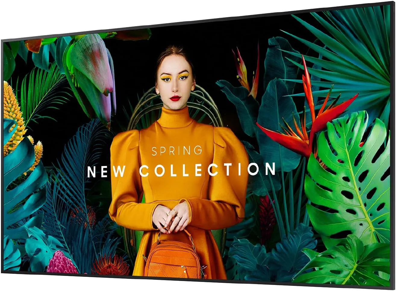 SAMSUNG QHC Series 4K UHD Commercial Display